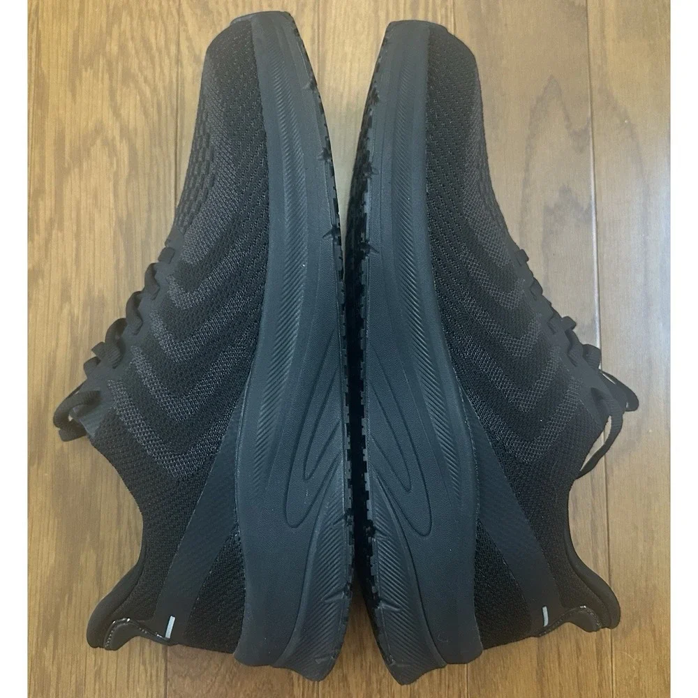 Orthofeet Tilos Shoes Men's Size 11.5 Black Athletic Hands-Free